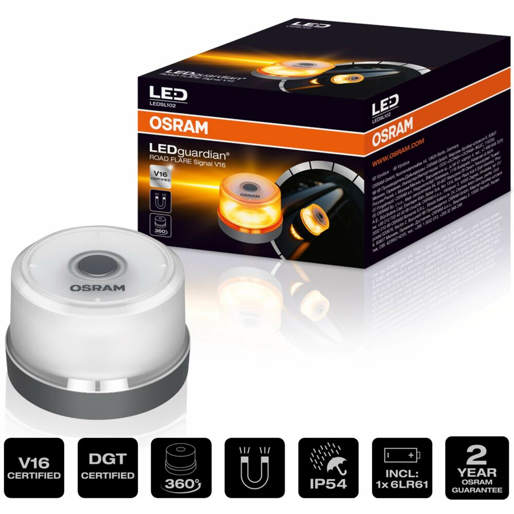 Φως Éκτακτης Aνάγκης LED Osram LEDSL102 16 V