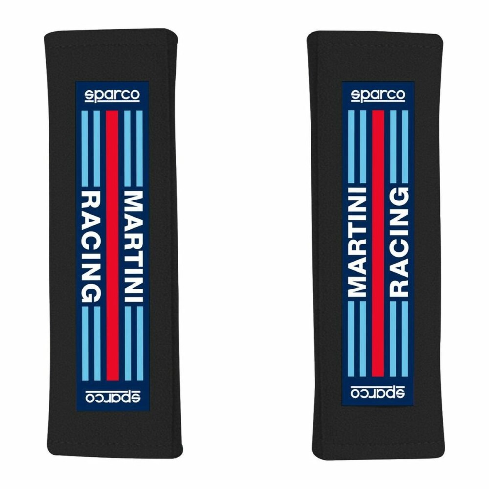 Προστατευτικά Ζώνης Ασφαλείας Sparco S01098S3MRN 3 Τεμάχια (x2)