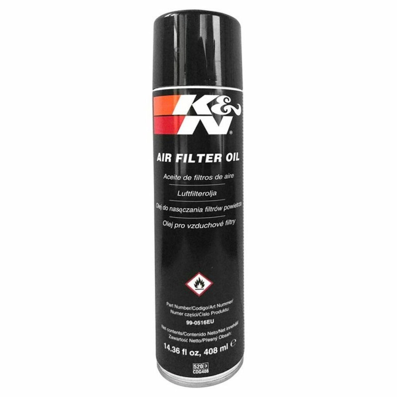 Kαθαριστικό φίλτρου αέρα K&N KN99-0516EU 408 ml Spray