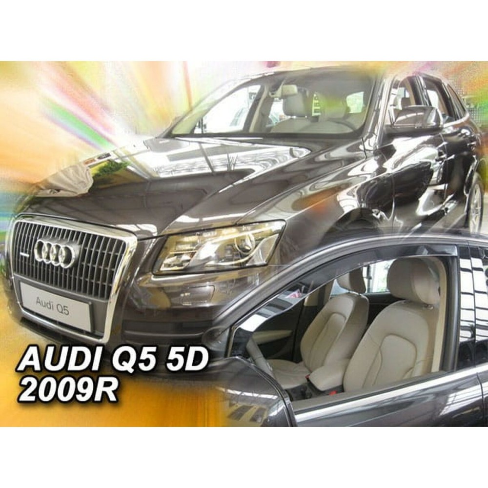 Εκτροπέας ανέμου HEKO HO10234 Audi Q5 Μπροστινός 2 Τεμάχια