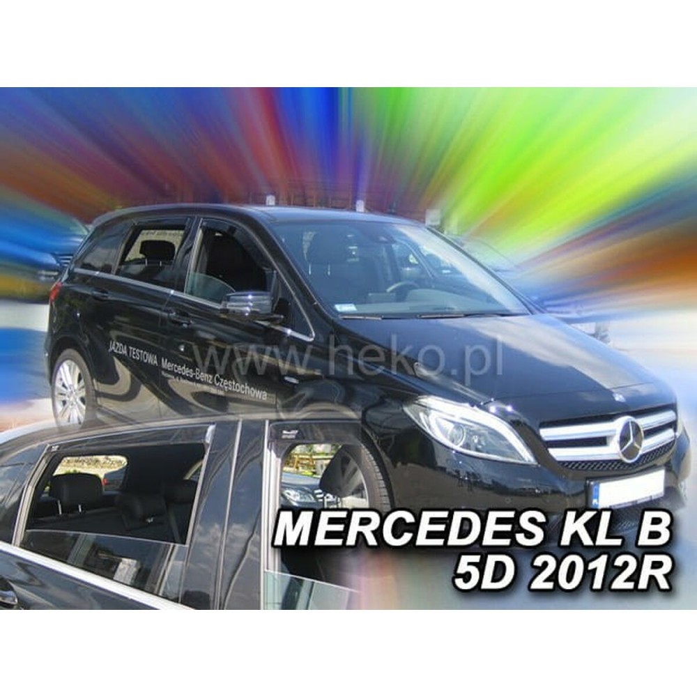 Εκτροπέας ανέμου HEKO HO23278 MERCEDES CLASS B (W246) 4 Τεμάχια