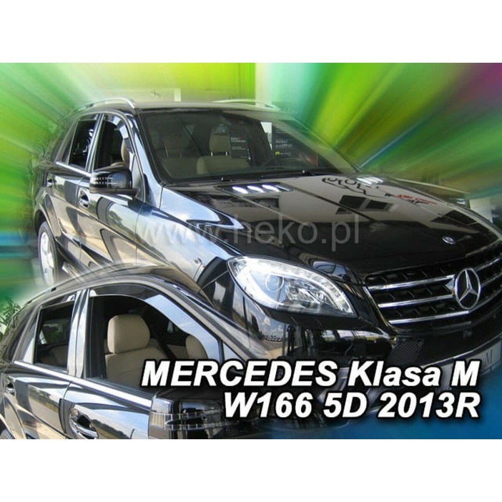 Εκτροπέας ανέμου HEKO HO23284 MERCEDES CLASS M (W166) 4 Τεμάχια