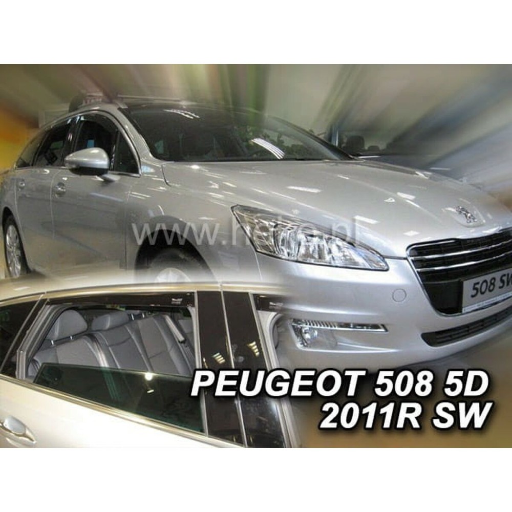Εκτροπέας ανέμου HEKO HO26144 PEUGEOT 508 SW SW 4 Τεμάχια