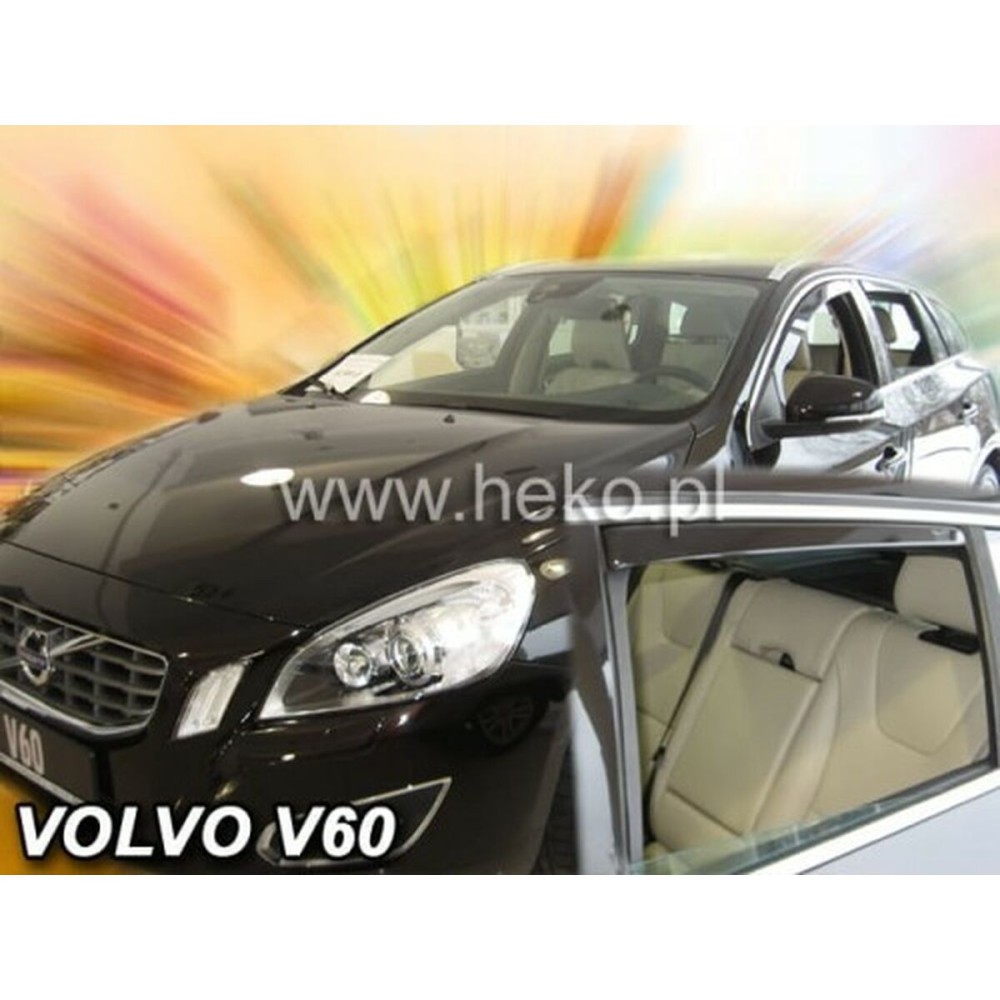 Εκτροπέας ανέμου HEKO HO31258 Volvo V60 4 Τεμάχια