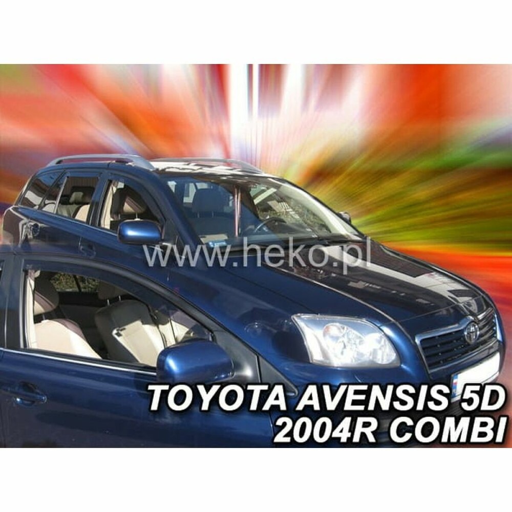 Εκτροπέας ανέμου HEKO HO29352 Μπροστινός 2 Τεμάχια