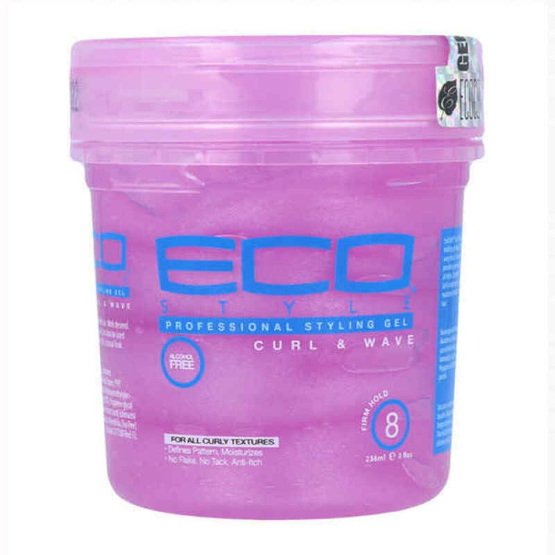 Κερί Eco Styler Styling Gel Curl & Wave Ροζ (236 ml)