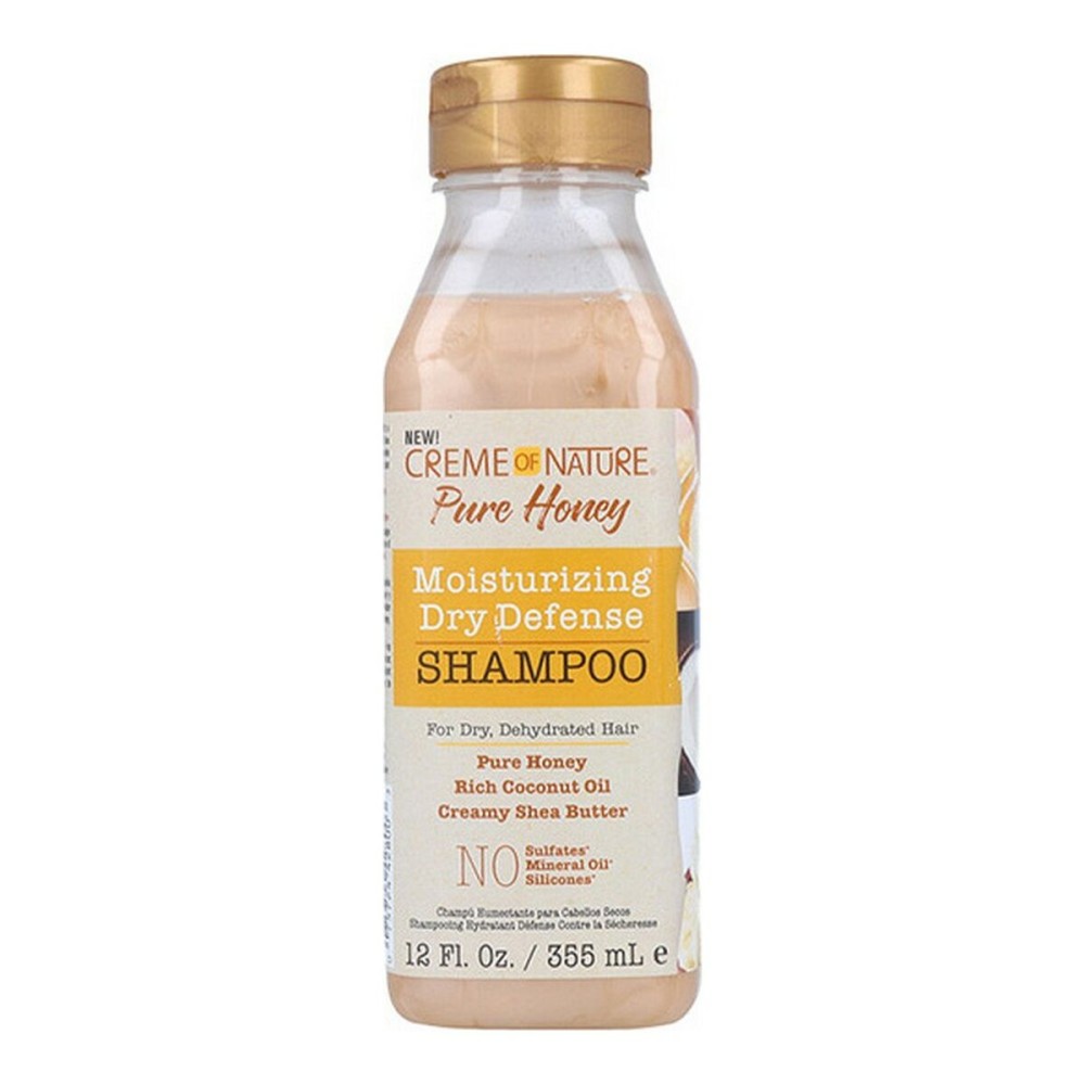 Σαμπουάν Pure Honey Moisturizing Dry Defense Creme Of Nature (355 ml)