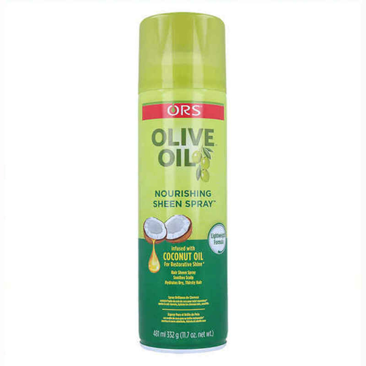 Spray Ενυδάτωσης Ors Olive Oil (472 ml)