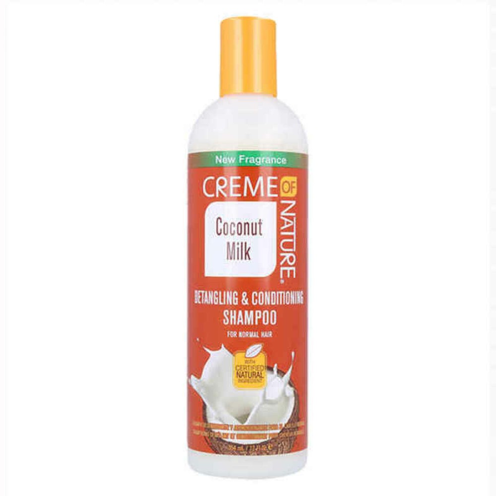 Σαμπουάν + Conditioner Coconut Milk Creme Of Nature (354 ml)