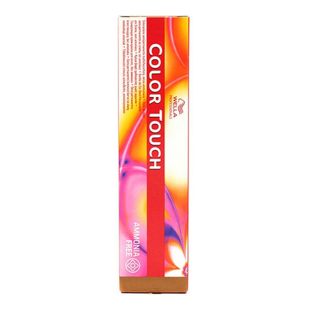 Μόνιμη Βαφή Color Touch Wella Nº 10/6 (60 ml)
