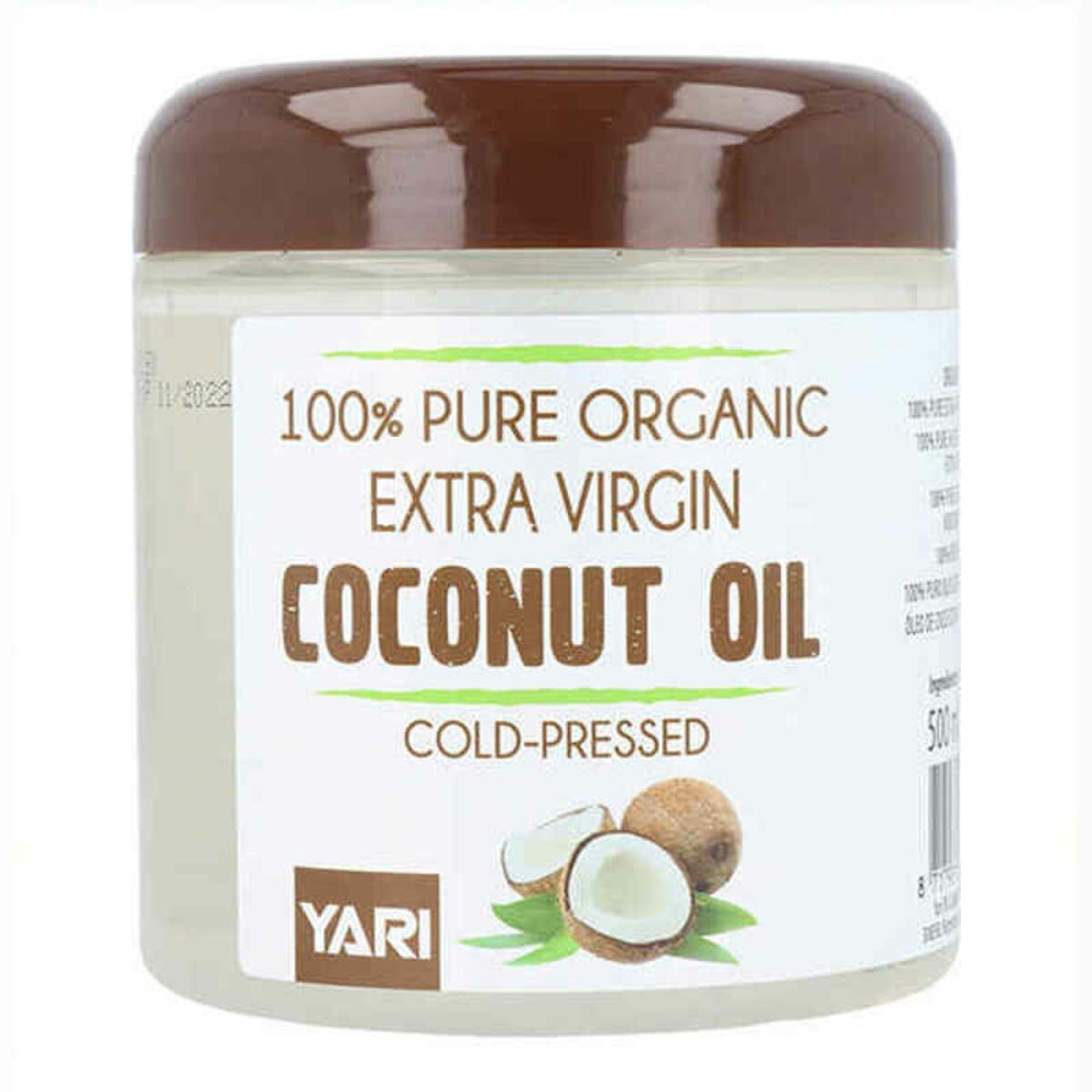 Λάδι Μαλλιών    Yari Pure Organic Coconut             (500 ml)