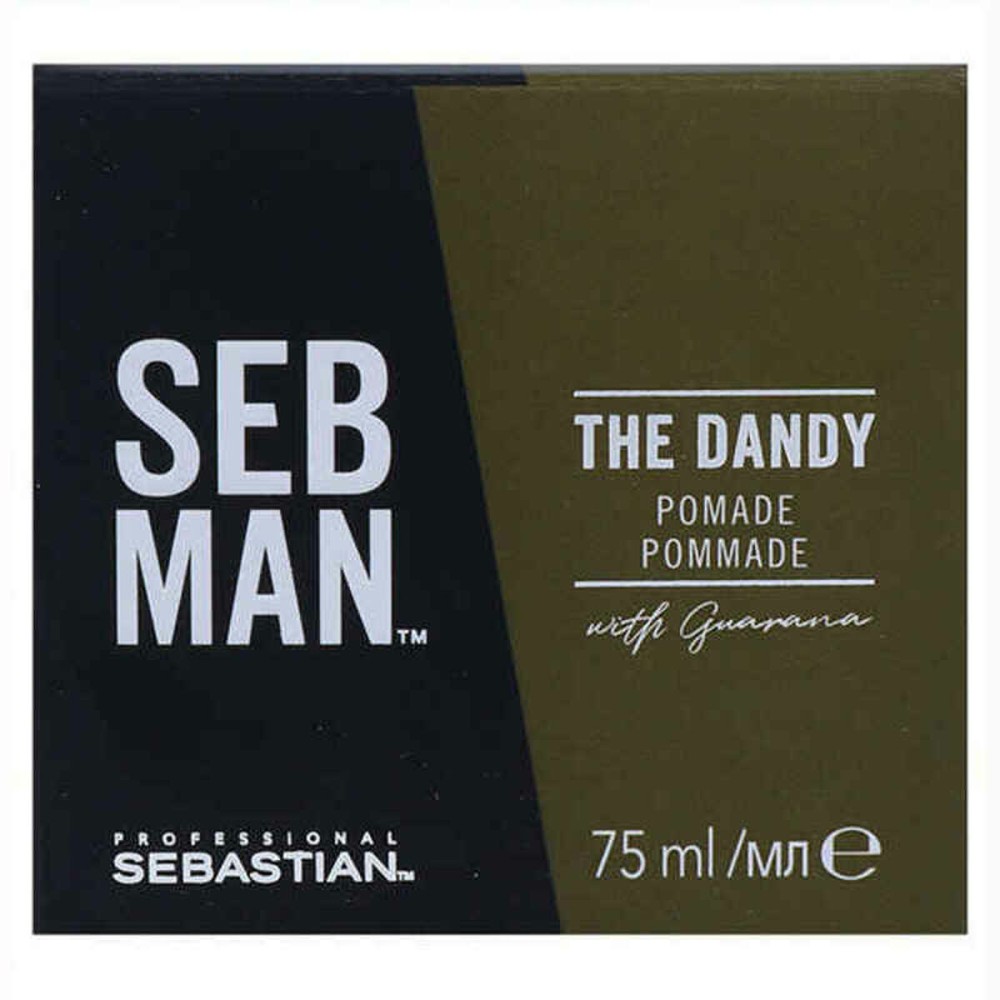Κερί Μαλλιών για Περισσóτερο Σχήμα Sebman The Dandy Shinny Sebastian (75 ml)