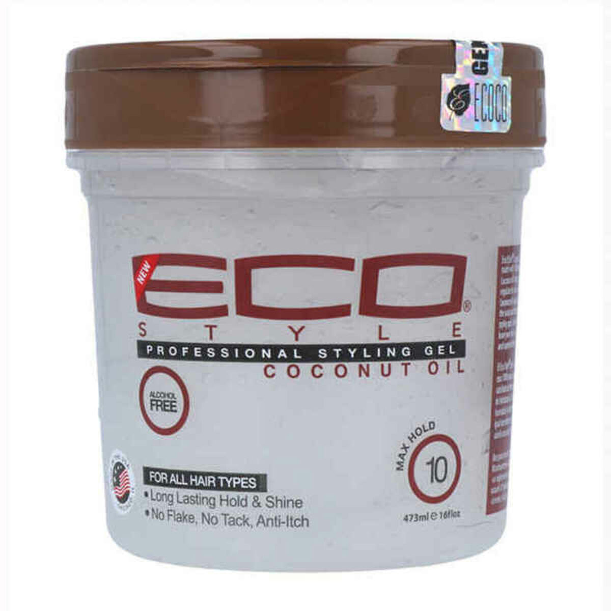 Κερί Eco Styler Styling Gel Coconut Oil (473 ml)