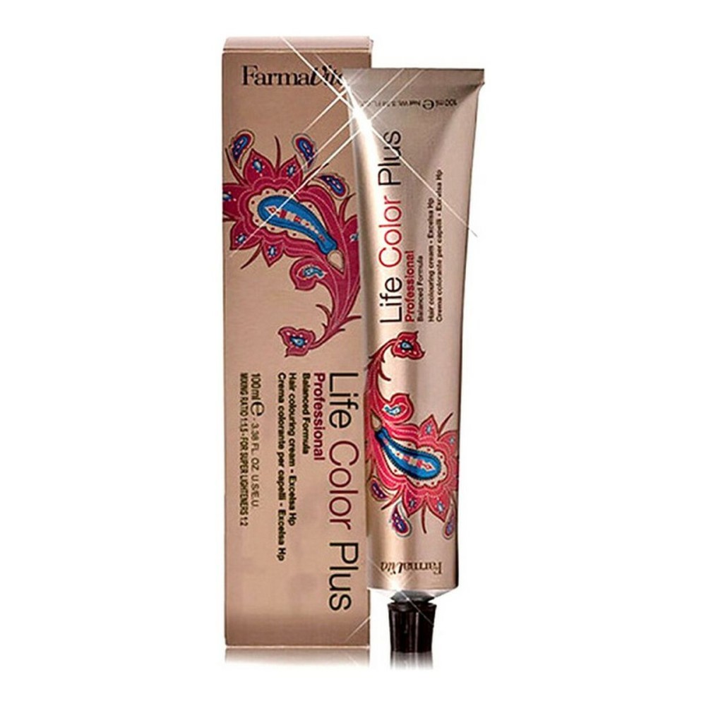 Μόνιμη Βαφή Life Color Plus Farmavita Nº 7 77 Intense Brown Blonde (100 ml)