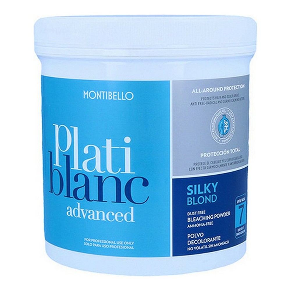 Ντεκαπάζ Platiblanc Advanced Silky Blond Montibello 8429525418916 (500 ml)