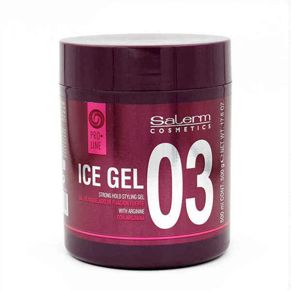 Ισχυρό Σπρέι Διαμόρφωσης Μαλλιών Salerm Proline 03 Ice Gel Salerm 8420282038898 (200 ml) (200 ml)