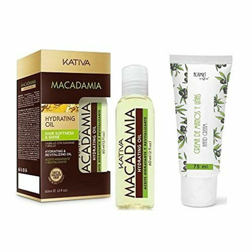 Λάδι Ολοκληρωμένης Περιποίησης Kativa Macadamia (60 ml)
