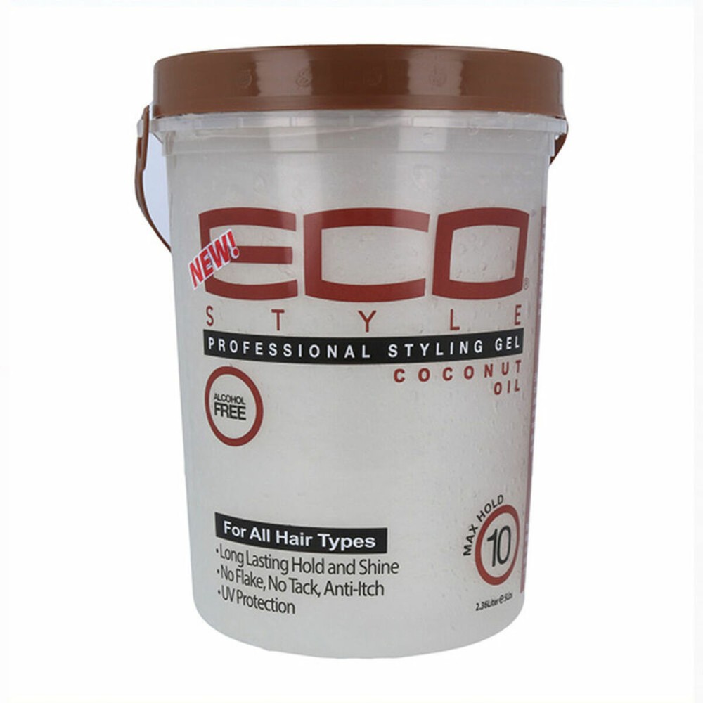 Κρέμα για Χτενίσματα Eco Styler Styling Gel Coconut Oil (2,36 L)