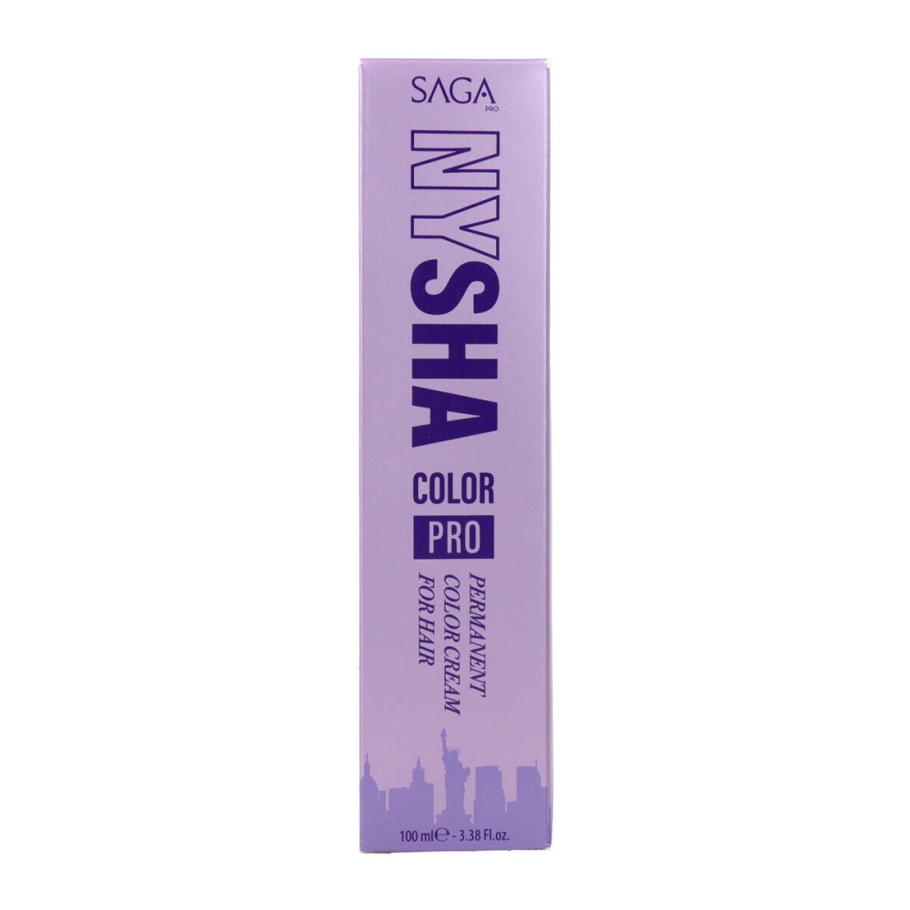 Μόνιμη Βαφή Saga Pro Nysha Color Nº 10.34 100 ml