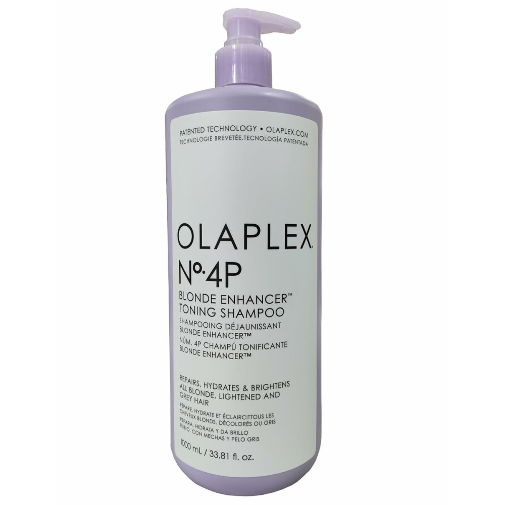 Σαμπουάν Olaplex Blonde Enhancer Προστατευτικό Χρωμάτων Τονωτική