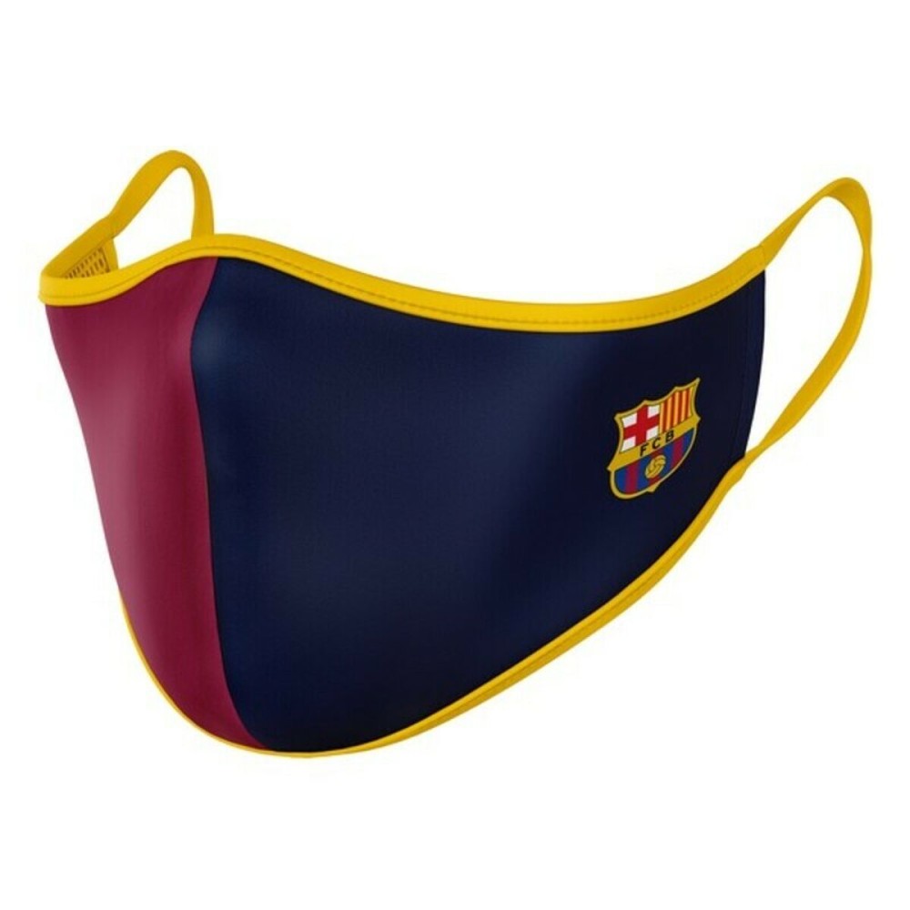 Επαναχρησιμοποιήσιμη Υφασμάτινη Μάσκα  Υγιεινής F.C. Barcelona Παιδικά