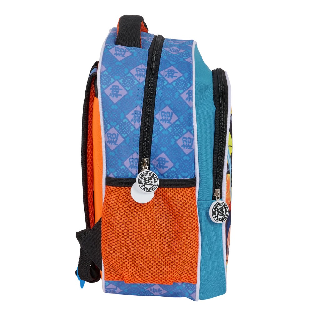 Σχολική Τσάντα Dragon Ball Μπλε Πορτοκαλί 26 x 31 x 12 cm