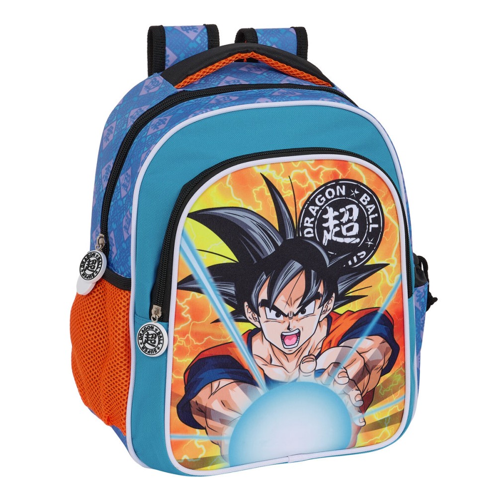 Σχολική Τσάντα Dragon Ball Μπλε Πορτοκαλί 26 x 31 x 12 cm