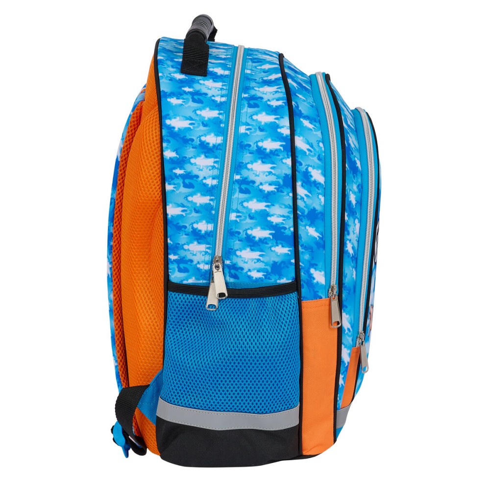 Σχολική Τσάντα Dragon Ball Μπλε Πορτοκαλί 30 x 41,5 x 17 cm