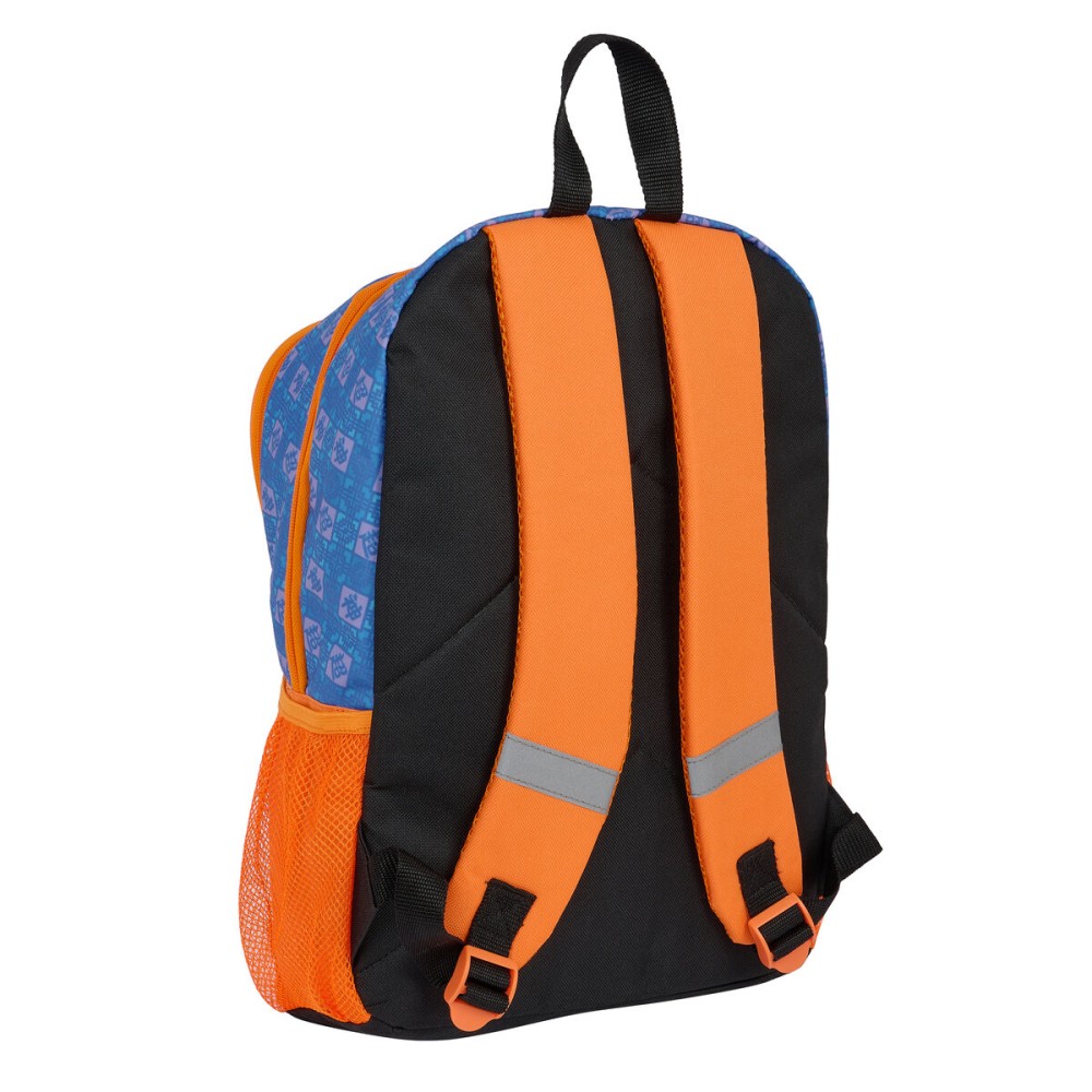 Σχολική Τσάντα Dragon Ball Μπλε Πορτοκαλί 30 x 40 x 15 cm