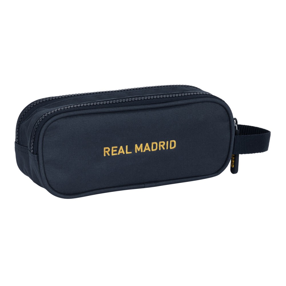 Σχολική Τσάντα Real Madrid C.F. Ναυτικό Μπλε 21 x 8 x 6 cm