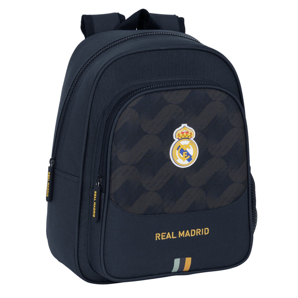 Σχολική Τσάντα Real Madrid C.F. Ναυτικό Μπλε 27 x 33 x 10 cm