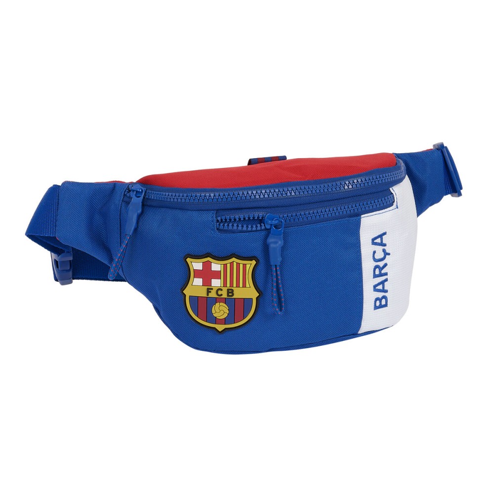 Τσάντα Mέσης F.C. Barcelona Μπλε Μπορντό Αθλητισμός 23 x 12 x 9 cm