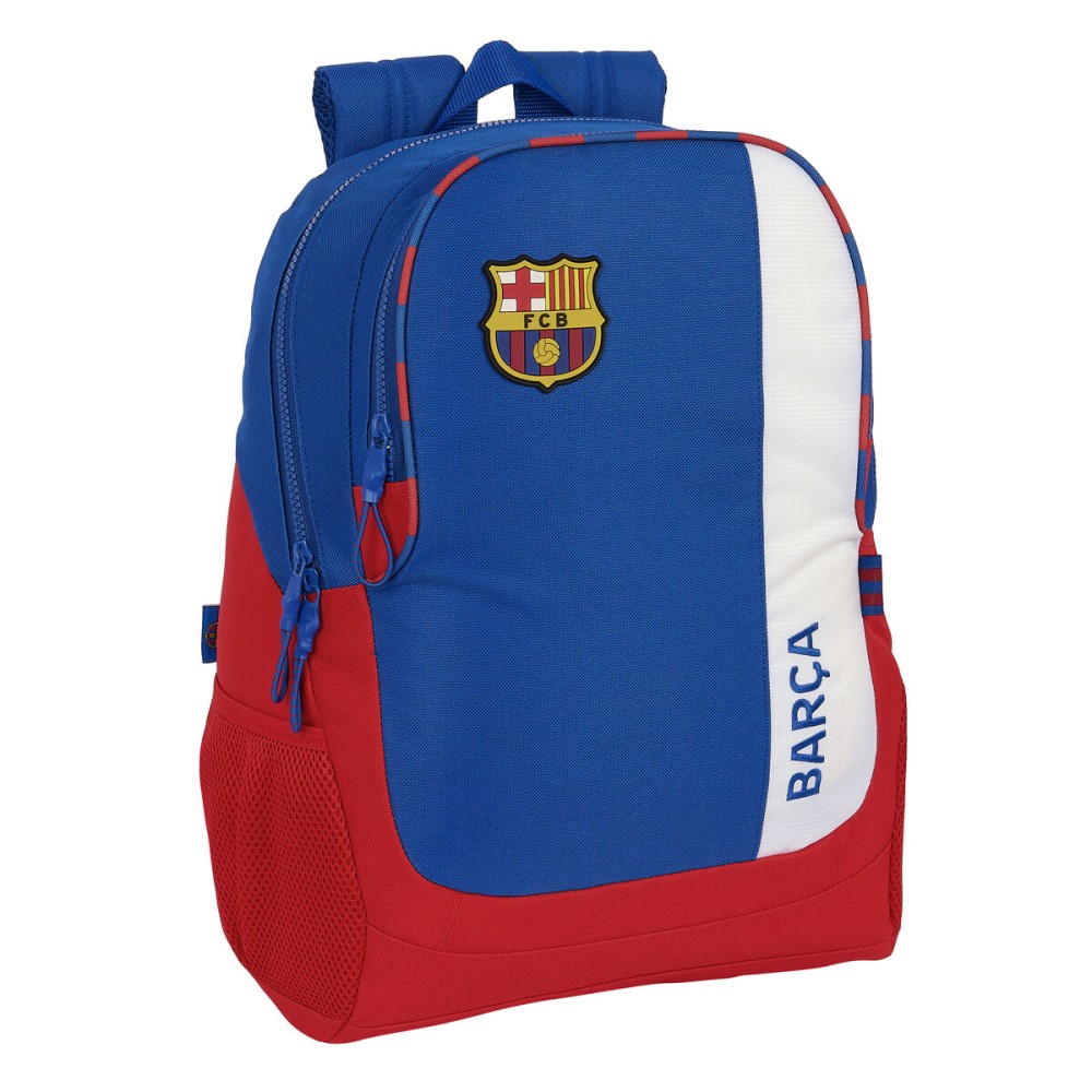 Σχολική Τσάντα F.C. Barcelona Μπλε Μπορντό 32 x 44 x 16 cm