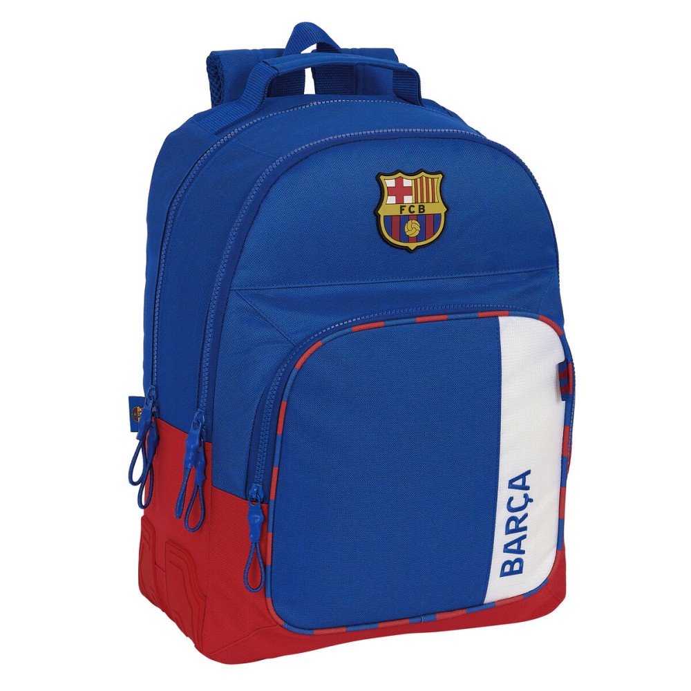 Σχολική Τσάντα F.C. Barcelona Μπλε Μπορντό 32 x 42 x 15 cm