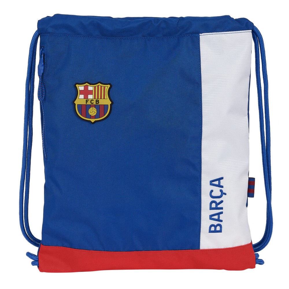 Σχολική Τσάντα με Σχοινιά F.C. Barcelona Μπλε Μπορντό 35 x 40 x 1 cm