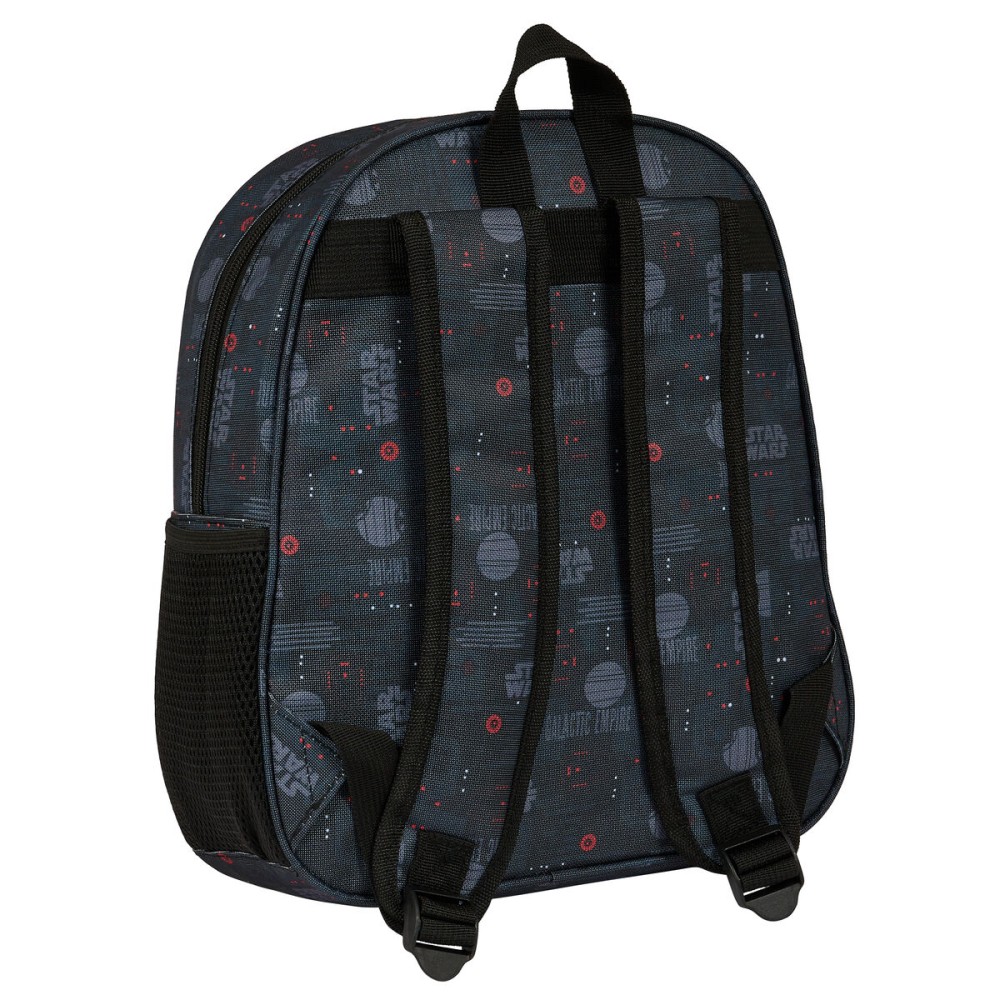 Παιδική Τσάντα 3D Star Wars Μαύρο 27 x 33 x 10 cm