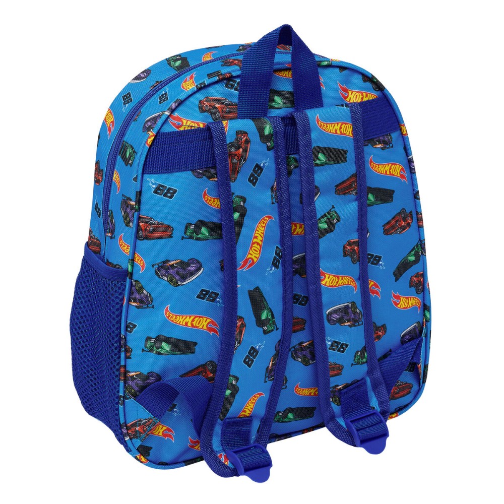 Παιδική Τσάντα 3D Monster High Μπλε Ναυτικό Μπλε 27 x 33 x 10 cm