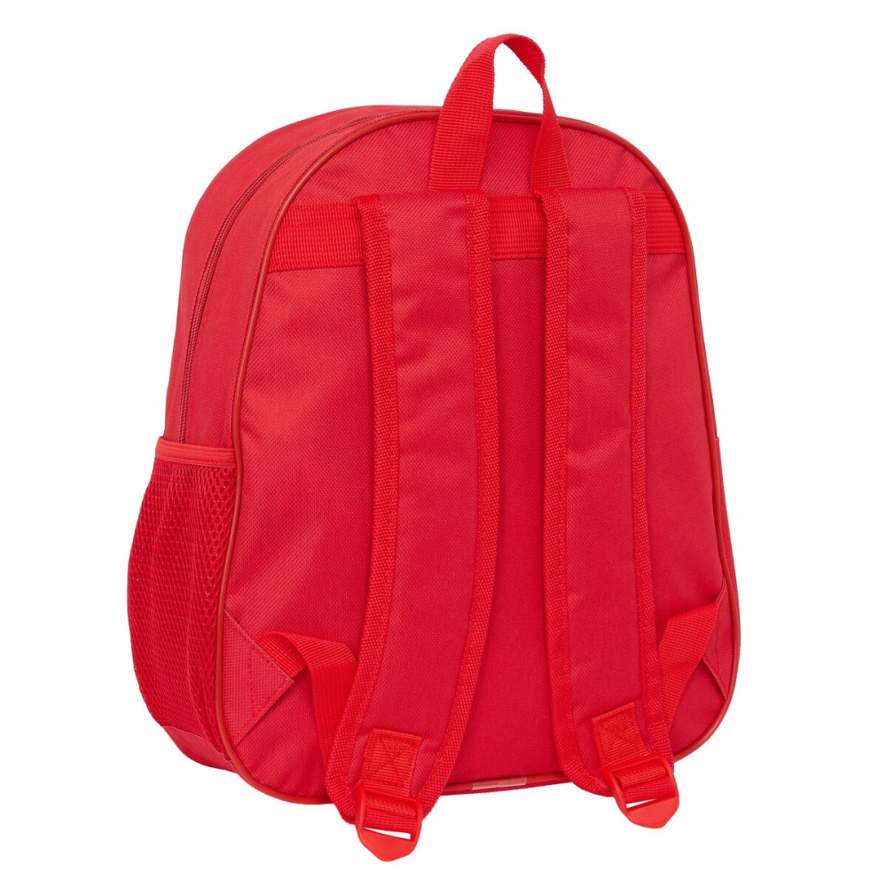 Παιδική Τσάντα 3D Sevilla Fútbol Club Κόκκινο 27 x 33 x 10 cm