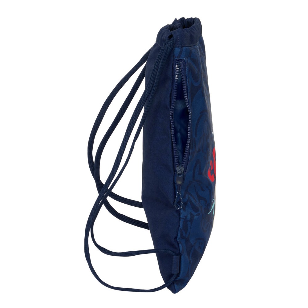 Σχολική Τσάντα με Σχοινιά El Niño Paradise Ναυτικό Μπλε 35 x 40 x 1 cm