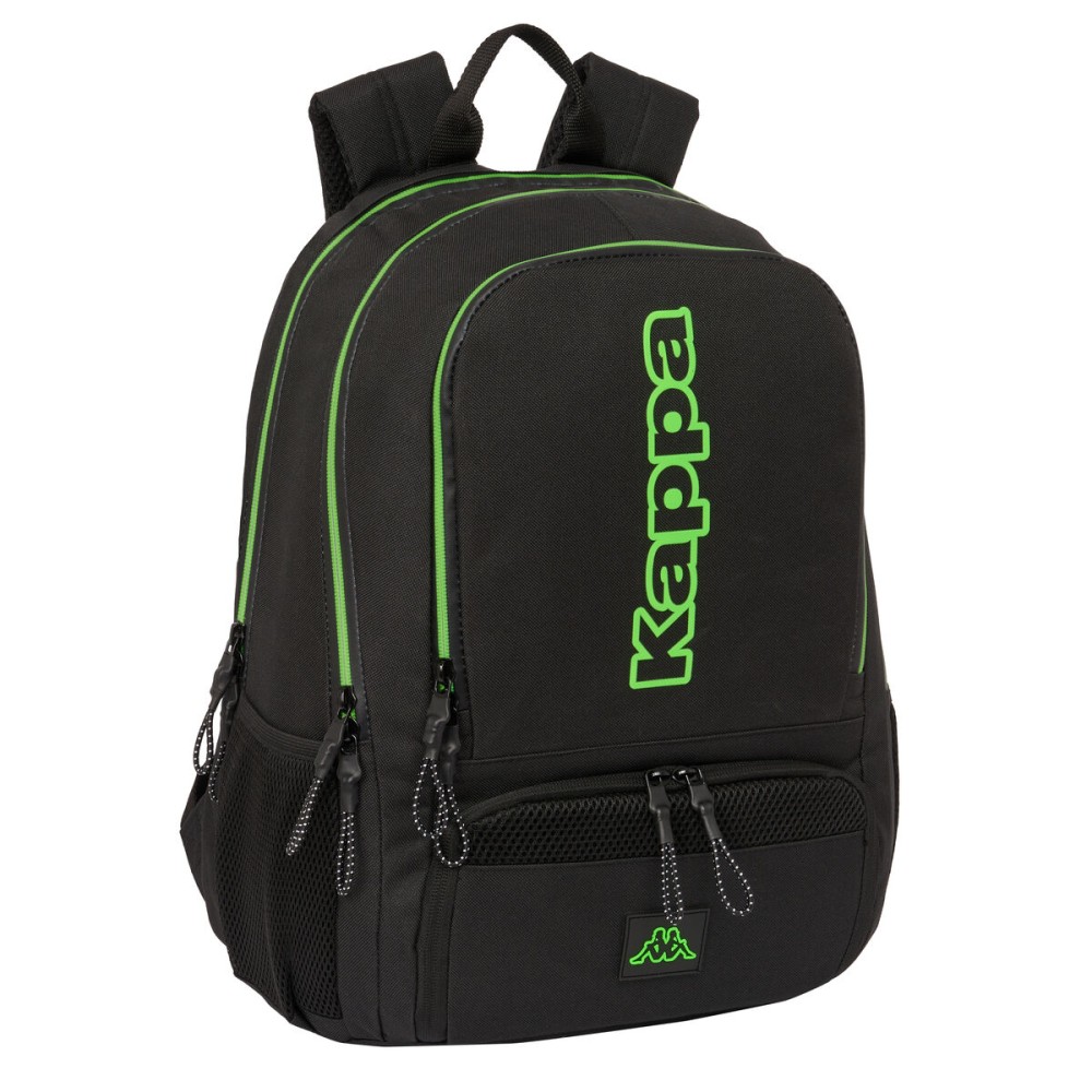Padel Backpack Kappa Black Μαύρο