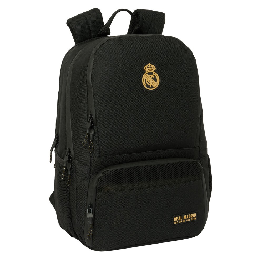 Padel Backpack Real Madrid C.F. Μαύρο