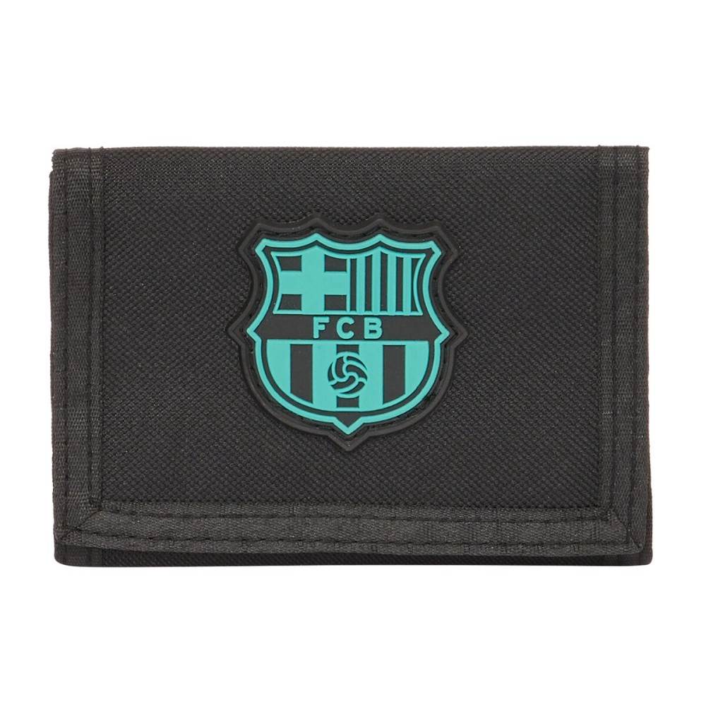 Πορτοφόλι F.C. Barcelona Μαύρο 12.5 x 9.5 x 1 cm