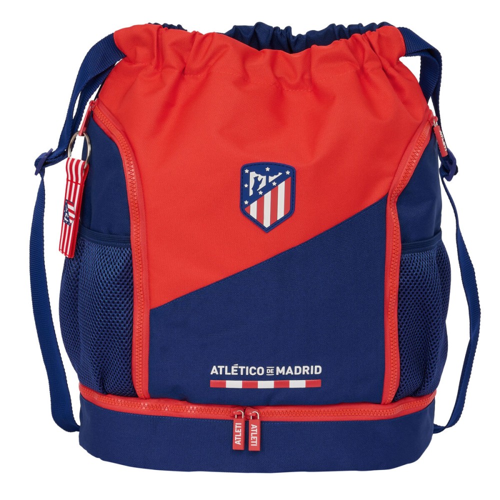 Παιδική Τσάντα Σακίδιο Atlético Madrid Μπλε Κόκκινο 35 x 40 x 1 cm