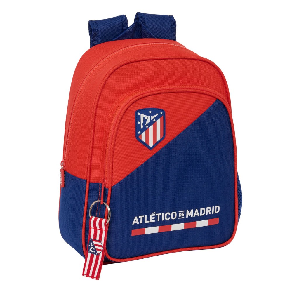 Σχολική Τσάντα Atlético Madrid Μπλε Κόκκινο 27 x 33 x 10 cm
