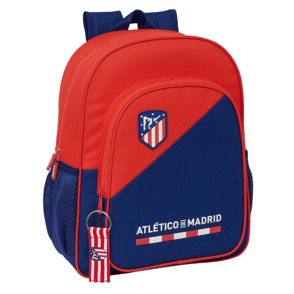 Σχολική Τσάντα Atlético Madrid Μπλε Κόκκινο 32 X 38 X 12 cm