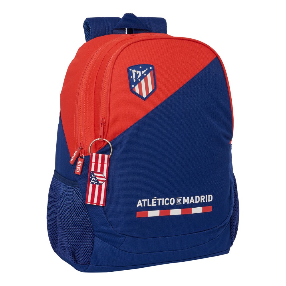 Σχολική Τσάντα Atlético Madrid Μπλε Κόκκινο 32 x 44 x 16 cm
