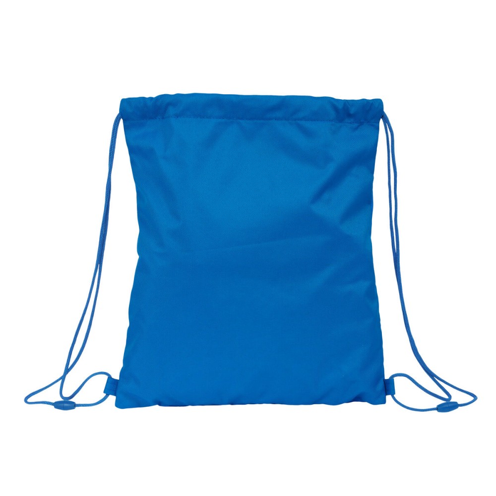 Σχολική Τσάντα με Σχοινιά R. C. Deportivo de La Coruña Μπλε 35 x 40 x 1 cm
