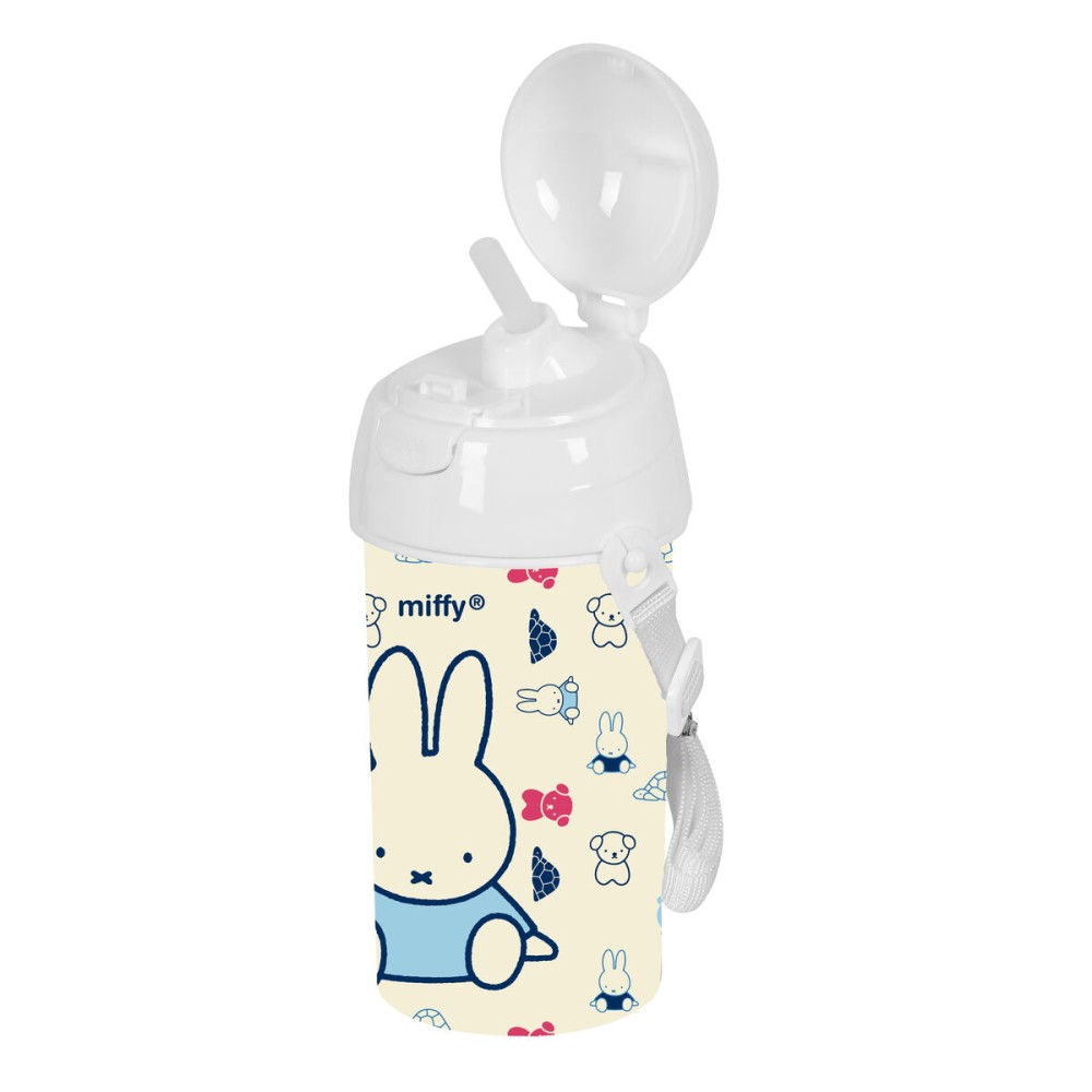 Μπουκάλι νερού Miffy Buddy Μπεζ PVC 500 ml