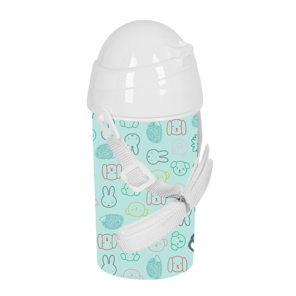 Μπουκάλι νερού Miffy Friends Μπλε PVC 500 ml
