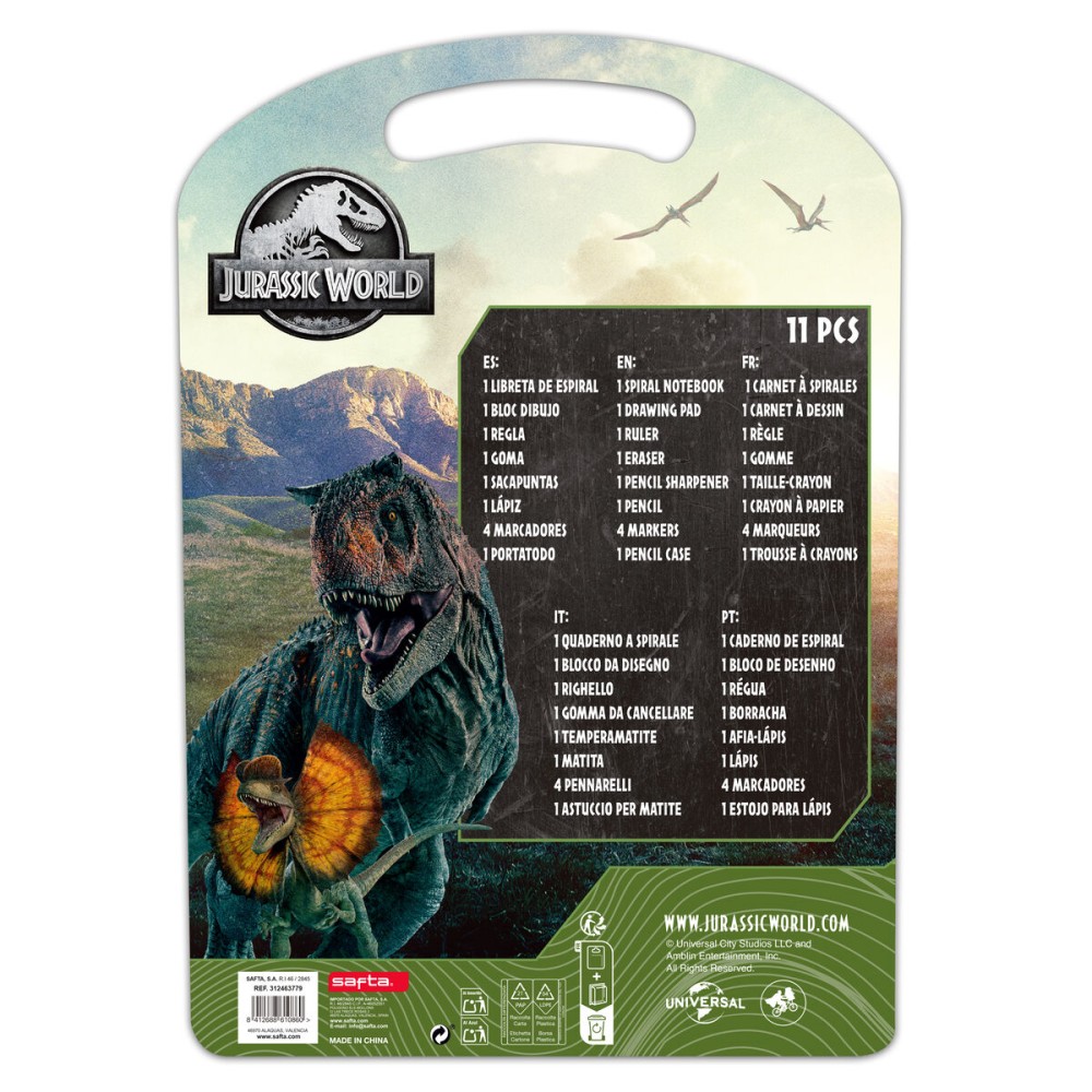 Μηχανικό Mολύβι Jurassic World